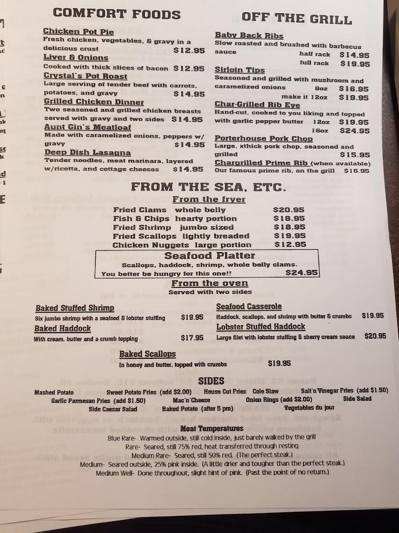 Aunt Gin's Restaurant